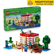 LEGO Minecraft 21275 The TNT Jungle House
