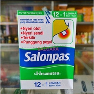 Salonpas KOYO 10x12 Sheets