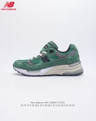 นิวบาลานซ์ New Balance 992 Retro Casual Sneakers Classic Comfort with Vintage Flair NB รองเท้าวิ่ง ร