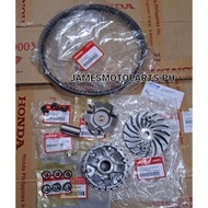 Genuine CVT SET/PULLEY SET For Honda Click 125i/150i V1 V2 V3 (AllGenuineStock) Made in Thailand