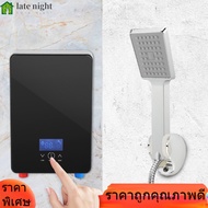 【ห้ามพลาด】6.5KW LCD Touch Electric Water Heater Electric Thermostat ล้างมือทันทีล้างเครื่องทำน้ำอุ่นฝักบัว