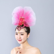 Tudung kepala tarian baru tarian pembukaan bunga tarian klasik tarian persegi nasional tarian Yangko