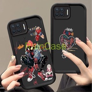 Casing oppo a93 Ant- fall protection phone case for oppo a93 case bts