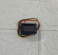 Voltmeter 0.36" 0-100V DC Digital 3 Kabel 0.36 Inch + Frame