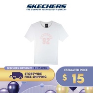Skechers Women Short Sleeve Tee - SL223W115-00GK