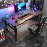 Desk Simple Electric Rental Room Desktop Computer Desk Game Foldable Competitive Carbon Fiber Househ