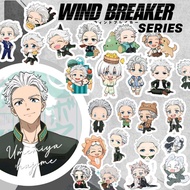 GANTUNGAN [ 22 DESIGNS] ACRYLIC KEYCHAIN HAJIME WIND BREAKER /HAJIME WIND BREAKER BRACELET PHONE STR