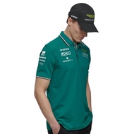 New style 2025 2026 Aston Martin Aramco Cognizant F1 Team Polo Aston Martin Aramco Cognizant F1 Fern