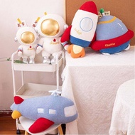 ZZOOI Kids Spaceship Cushions Plane Shape Throw Pillows Hold pillow Baby Room Decor Baby Photo Props