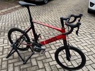 Sepeda mini velo Tern Surge Pro size 52 cm - Bekas