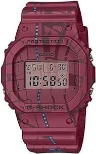 G-Shock DW-5600SBY-4JR [G-Shock Treasure Hunt Series] Watch Imported from Japan Feb 2023 Model, red