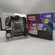 MSI MPG Z390I GAMING EDGE AC Mini ITX LGA1151 Motherboard