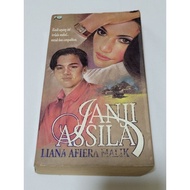 Preloved Novel Janji Assila - Liana Afiera Malik