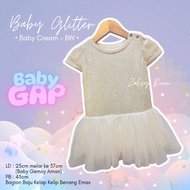 BABY GAP Dress 1 Year Old BABY Dress Flashing Preloved Like New Smooth