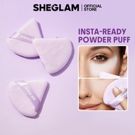 SHEGLAM Insta-Ready Soft Makeup Powder Puff delicate, and light as a cloud Span & Aplikator