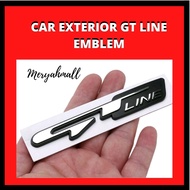 🇲🇾Gt line emblem for car exterior
