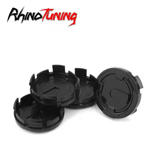 RhinoTuning 1pc/4pcs 62mm/2.44" 59mm/2.32" Wheel Center Hub Caps For 1LB77DD5AC/ 1LB77SZ0AC/ 1LB77DX