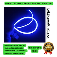 Lampu Alis Motor 25/30/45 cm Lampu Demon Devil Eyes Non Bintik NMAX AEROS SCOPYPCX SUPRA DLL