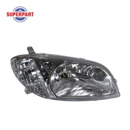 ไฟหน้า VIOS ปี 03-04 NCP42 TYC เสื้อ(L/R) (Lซ้าย20-A300-01-6B)(Rขวา20-A299-01-6B) (ราคาต่อ 1 ชิ้น)