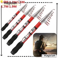 MAG Telescopic Fishing Rod Portable Travel Adjustable Carp Feeder