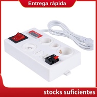 E27 B22 E14 Lamp Bulb Tester LED Light Voltage Power Quick Test Box Fast Testing with Power Display 