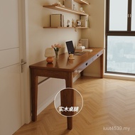 5cm Office Computer Desk 4/Writing Desk Small Apartment Solid Wood Wide Household Bedroom 40 Long St