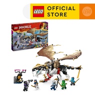 LEGO NINJAGO 71809 Egalt the Master Dragon Hero Toy (532 Pieces)