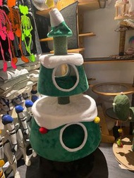 ZeZe 聖誕樹貓爬架 IRIS 超靚多層慳位 實用貓櫃 豪華貓別墅 傢俬 玩具 貓樹 cats pet cage 貓籠 實用方便慳位 貓櫃與傢俬合一 日式 貓籠 豪華 貓別墅 貓木櫃 貓籠 貓窩 貓