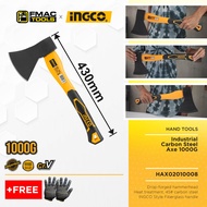 INGCO Industrial Carbon Steel Axe 1000G HAX02010008 + FREEBIES FMAC TOOLS