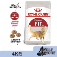 Royal Canin Feline Health Nutrition Fit 32 4KG Adult Dry Cat Food