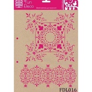 Fun Deco Stencil ~ FDL016