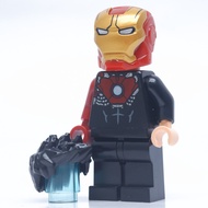 Pearbrick |instock| Tony Stark From The Set 40334 Avengers Tower | Marvel Authentic 1