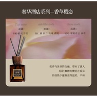 宋朝 Song Chao 酒店木盖香薰 | Wooden Cap Hotel Style Reed Diffuser | Penyebar Wangian Gaya Hotel dengan Penu
