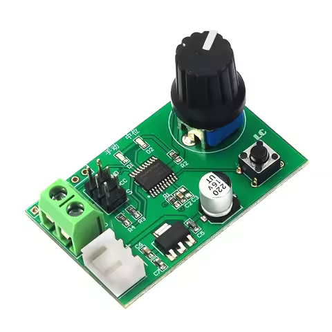 DC 5V-9V Dual Channel Servo Motor Drive Module Controller Debugger for SG90/MG995/MG996 Robot Servo 