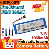 GH3DC01FM 7.4V 1050mAh Camera Battery For Xiaomi FIMI PALM PALM1 Pocket Cameras Digital Battery +Too