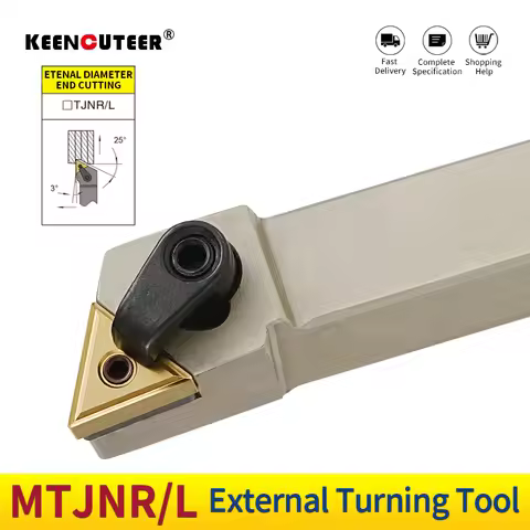 Spring Steel MTJNR/L1616H16 MTJNR/L2020K16 MTJNR/L2525M16 External Turning Toolholder CNC Lathe Cutt