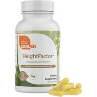 Zahler - Height Factor Healthy Growth Support Vitamin & Mineral Capsules (120 Count) - Kosher Height