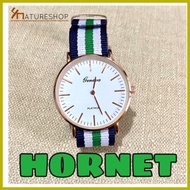 ☃ ∴ ❍ Wrist watch Geneva Fabric Nylon strap