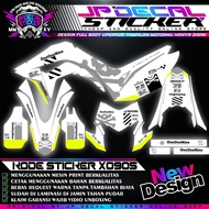 Decal CRF150 ONE ONE NINE VARIATIONS ALREADY LAMINATED PREMIUM MATERIALS