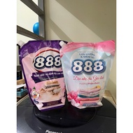 Laundry detergent 888 bags 3.2kg scented powder & perfume lasts for hand washing machine washing