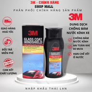 (3m chính hãng SALE !!! ) - Dung dịch chống bám nước trên kính xe ô tô chống bám nước mưa gương hậu 
