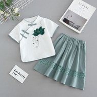 Han Dynasty Girl Autumn Chinese Ancient Style Super Fairy Chinese Style Spring & Fall Jacket and Dre