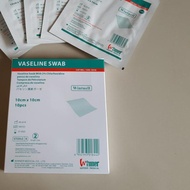 Vaseline Swab 10 X 10 Cm. Vaseline Sterile Gauze Swab winetuel