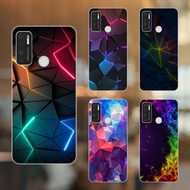 Vsmart Live 4 flexible phone case in 3D pattern