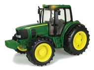 TOMY John Deere Big Farm Tractor With Lights & Sounds (1:16 Scale), Green TOMY John Deere Big Farm T