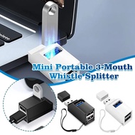 Best Value Multi-interface Hub Hub Splitter Usb/type-c One To Three Usb 3.0 High Speed Hub Transfer 