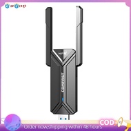 WiFi7 USB Adapter BE6500 WiFi Card USB 3.0 WiFi 7 Network Transceiver Wireless Adapter for PC Laptop