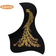 Gold Phoenix And Dragon Pattern Acoustic Guitar Pickguard Pick Guard Sticke