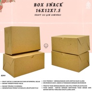 Snack Box 12 x 16 Thickness 325 Gsm Snack Box 12x16 Cake Box 12x16 (B2K4)