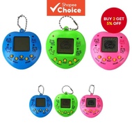 Random Color 10 Pcs Electronic Pet Game Hearts 90s Nostalgic Virtual E-Pet Interactive Toys Warna Ra
